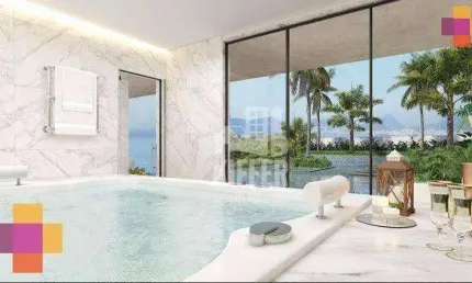 Cobertura com 1 quarto à venda, 70 m² por R$ 850.000 - Icaraí - Niterói/RJ