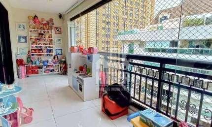 Cobertura com 4 quartos à venda, 260 m² por R$ 2.500.000 - Icaraí - Niterói/RJ