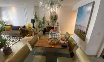 Apartamento com 4 dormitórios à venda, 160 m² por R$ 1.950.000,00 - Icaraí - Niterói/RJ