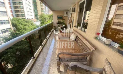 Apartamento com 4 dormitórios à venda, 160 m² por r$ 1.950.000,00 - icaraí - niterói/rj