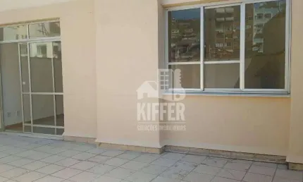 Apartamento com 1 quarto à venda na Avenida Almirante Ari Parreiras, 188, Icaraí, Niterói