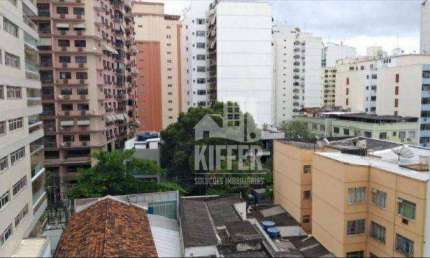 LOCALIZAÇÃO - Apartamento com 2 dormitórios, em frente ao Abel, 66 m² por R$ 420.000,00 - Icaraí - Niterói/RJ