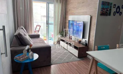 Apartamento com 3 quartos à venda, 64 m² por R$ 475.000 - Fátima - Niterói/RJ