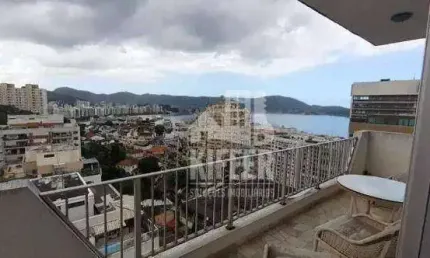 Apartamento com 2 dormitórios à venda, 80 m² por R$ 730.000,00 - Ingá - Niterói/RJ