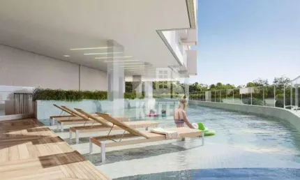 Apartamento com 3 dormitórios à venda, 93 m² por r$ 750.000,00 - santa rosa - niterói/rj