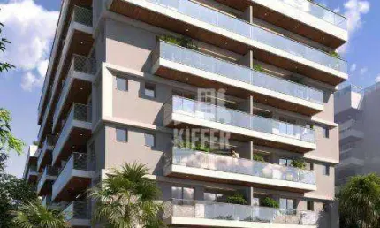 Apartamento com 1 quarto à venda, 37 m² por R$ 450.000 - Camboinhas - Niterói/RJ