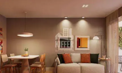 Apartamento com 2 quartos à venda, 58 m² por R$ 739.900 - Camboinhas - Niterói/RJ