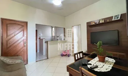 Apartamento à Venda no Largo do Barradas – 2 Quartos, Vista para a Baía, Modernizado