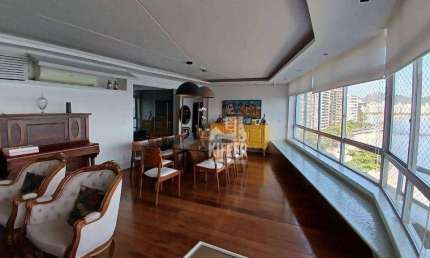 Apartamento com 4 quartos à venda, 300 m² por R$ 3.200.000 - Ingá - Niterói/RJ