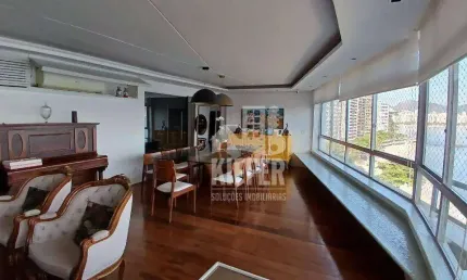 Apartamento com 4 quartos à venda, 300 m² por R$ 3.200.000 - Ingá - Niterói/RJ