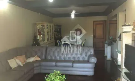 Apartamento com 3 dormitórios à venda, 140 m² por r$ 750.000,00 - icaraí - niterói/rj