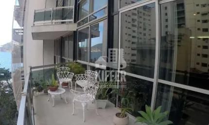 Apartamento com 4 dormitórios à venda, 421 m² por R$ 2.300.000,00 - Ingá - Niterói/RJ