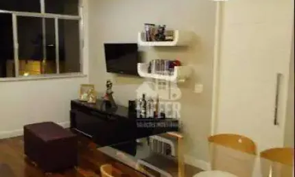 Apartamento com 2 dormitórios à venda, 78 m² por R$ 525.000,00 - Santa Rosa - Niterói/RJ