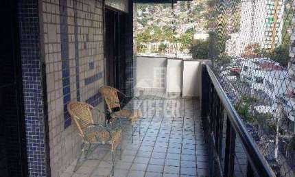 Apartamento com 4 quartos à venda, 180 m² por R$ 890.000 - Vital Brasil - Niterói/RJ