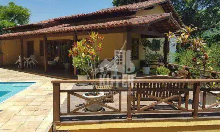 Casa em condomínio fechado com 4 quartos à venda na Estrada Francisco da Cruz Nunes, 777, Piratininga, Niterói