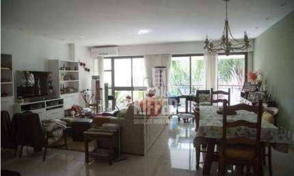 Apartamento com 4 dormitórios à venda, 210 m² por R$ 1.720.000,00 - Icaraí - Niterói/RJ