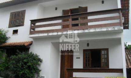 Casa com 4 quartos à venda, 180 m² por R$ 585.000 - Maria Paula - Niterói/RJ