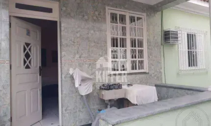 Casa em Vila com 5 Quartos (2 Suítes) – Ideal para 2 Famílias ou Renda – Próxima à Ponte e Centro de Niterói