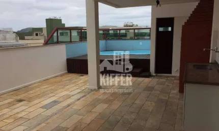 Cobertura com 4 quartos à venda, 288 m² por r$ 1.690.000 - passagem - cabo frio/rj