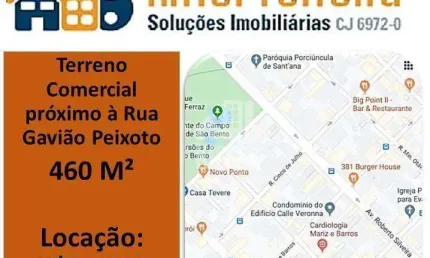 Terreno para alugar, 461 m² por R$ 38.250,00/mês - Icaraí - Niterói/RJ