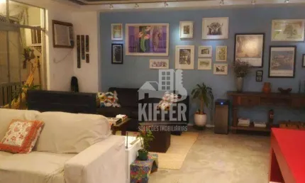 Apartamento com 3 dormitórios à venda, 111 m² por R$ 650.000,00 - São Domingos - Niterói/RJ