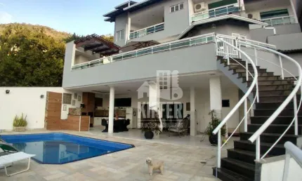 Casa com 6 dormitórios à venda, 526 m² por R$ 3.300.000,00 - Charitas - Niterói/RJ