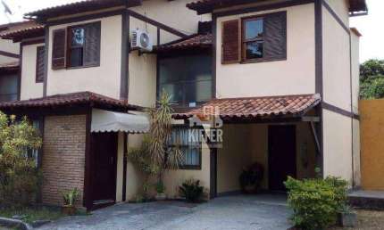 Casa com 2 dormitórios à venda, 75 m² por R$ 340.000,00 - Pendotiba - Niterói/RJ