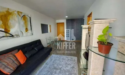 Loft Frente Mar com Varandão, Vaga e Lazer Completo – Mobiliado em Niterói