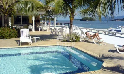 Casa com 4 quartos à venda, 280 m² por r$ 2.000.000 - praia da ribeira - angra dos reis/rj