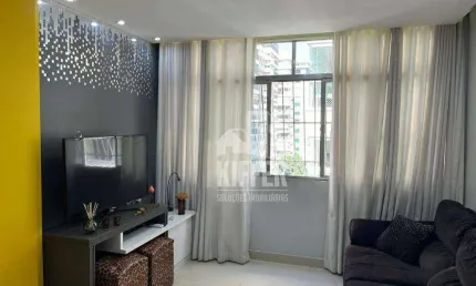 Apartamento com 3 dormitórios à venda, 117 m² por r$ 845.000,00 - icaraí - niterói/rj