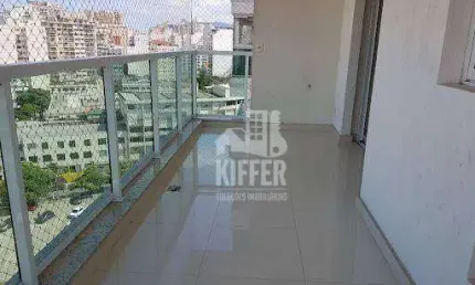 Apartamento com 3 dormitórios à venda, 137 m² por r$ 1.480.000,00 - icaraí - niterói/rj