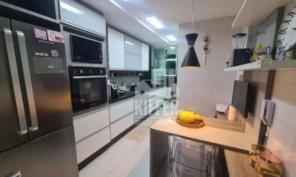 Apartamento com 3 dormitórios à venda, 110 m² por R$ 1.150.000,00 - Icaraí - Niterói/RJ