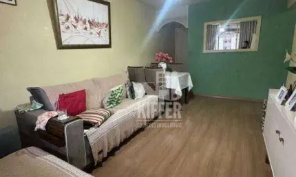 Apartamento com 2 dormitórios à venda, 55 m² por R$ 360.000,00 - Santa Rosa - Niterói/RJ