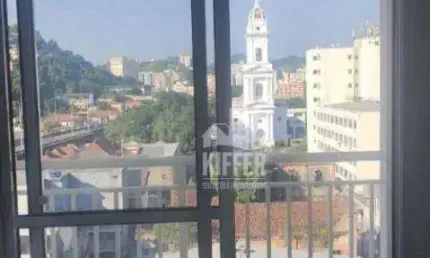 Apartamento com 1 dormitório à venda, 37 m² por R$ 250.000,00 - Centro - Niterói/RJ