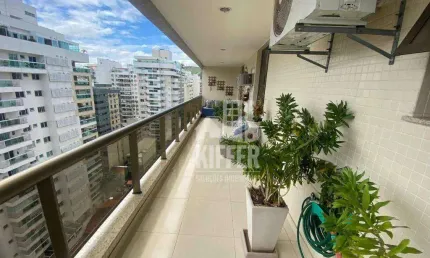 Apartamento com 3 dormitórios à venda, 200 m² por r$ 1.880.000,00 - jardim icaraí - niterói/rj