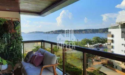 Cobertura Duplex com Vista Mar - 224m² - 3 suítes - 3 Vagas Miraggio Charitas