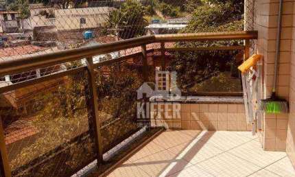 Apartamento com 1 quarto à venda na Rua Andrade Pinto, 18, Fátima, Niterói