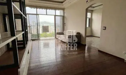 Apartamento com 3 dormitórios à venda, 120 m² por R$ 1.200.000,00 - Icaraí - Niterói/RJ