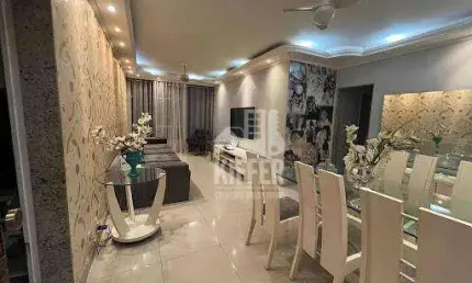 Apartamento com 2 dormitórios à venda, 115 m² por R$ 950.000,00 - Icaraí - Niterói/RJ