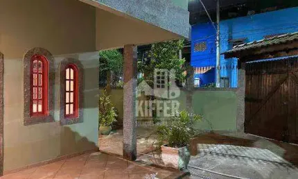 Casa com 3  à venda, 110 m² por R$ 430.000 - Trindade - São Gonçalo/RJ
