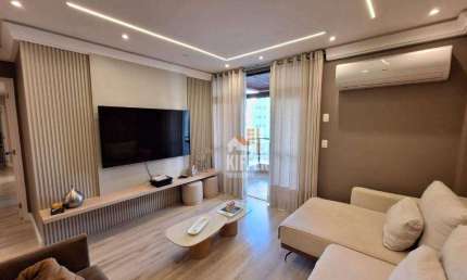 Apartamento Alto Padrão – 3 Quartos (1 Suíte) – 130m² – 3 Varandas – 2 Vagas – Jardim Icaraí, Niterói