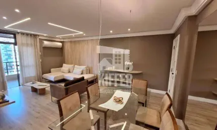 Apartamento com 3 dormitórios à venda, 130 m² por r$ 1.350.000,00 - icaraí - niterói/rj
