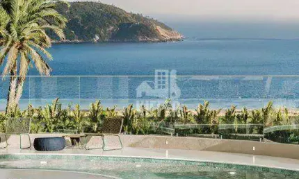Apartamento com 4 quartos à venda, 202 m² por R$ 3.990.000 - Camboinhas - Niterói/RJ