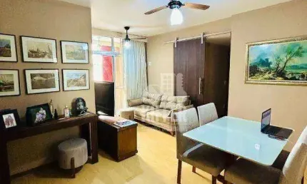 Apartamento com varanda, 3 quartos, 1 suíte, 2 vagas, Lazer total, 90 m² por R$ 400.000,00 - Santa Rosa - Niterói/RJ