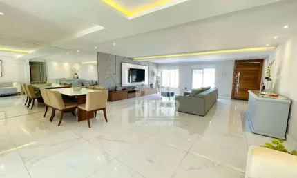 Alto Luxo! Residência com 5 dormitórios à venda por R$ 3.900.000 - Camboinhas - Niterói/RJ