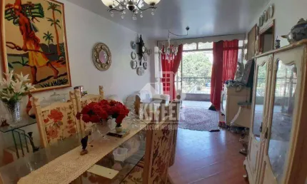Apartamento com 3 dormitórios, 2 suítes, closet, 1 vaga de garagem, 98 m² por r$ 330.000,00 - santa rosa - niterói/rj