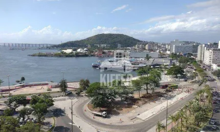 Apartamento com 2 dormitórios à venda, 73 m² por r$ 405.000,00 - centro - niterói/rj