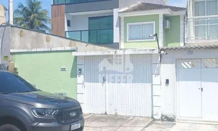 Casa com 4 dormitórios à venda, 206 m² por r$ 780.000,00 - piratininga - niterói/rj