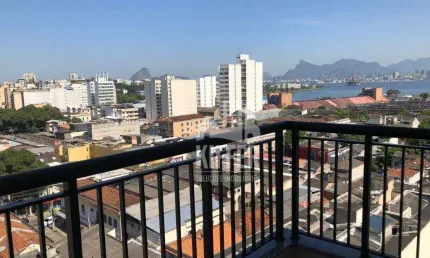 Cobertura com 4 dormitórios, 2 suítes, 146m² por R$ 980.000,00 - Centro - Niterói/RJ