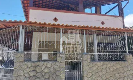 Casa com varanda 4 quartos à venda, 240 m² por r$ 945.000 - venda da cruz - niterói/rj